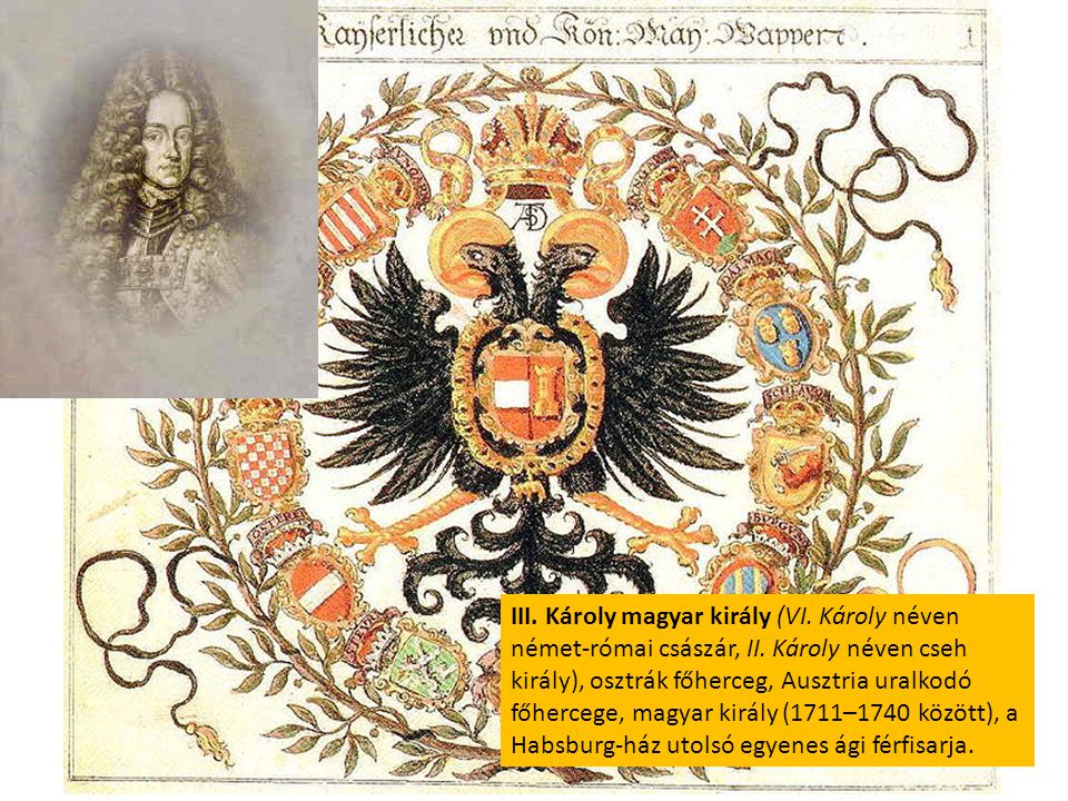 III. Károly magyar király (VI. Károly néven német-római császár, II