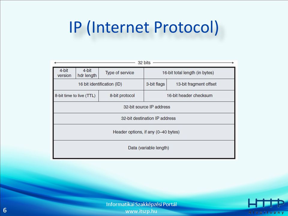IP (Internet Protocol)