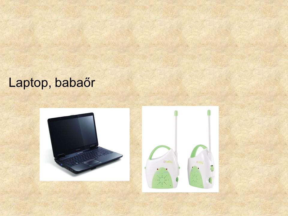 Laptop, babaőr