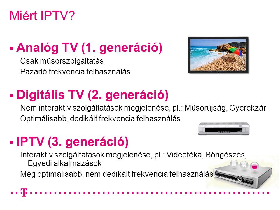 Digitális TV (2. generáció)