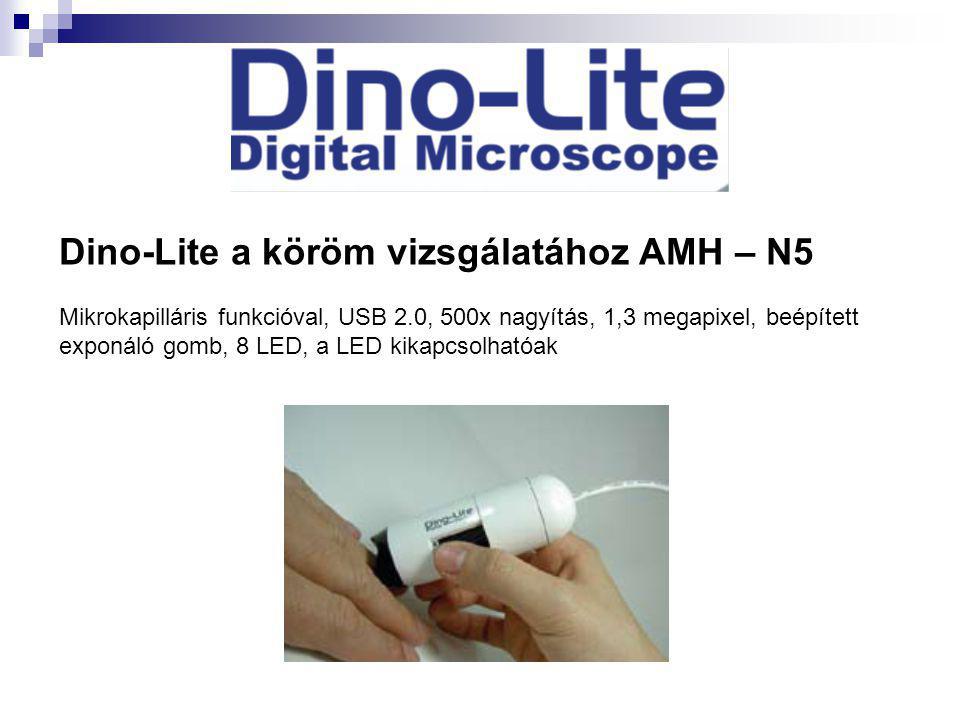 Dino-Lite a köröm vizsgálatához AMH – N5
