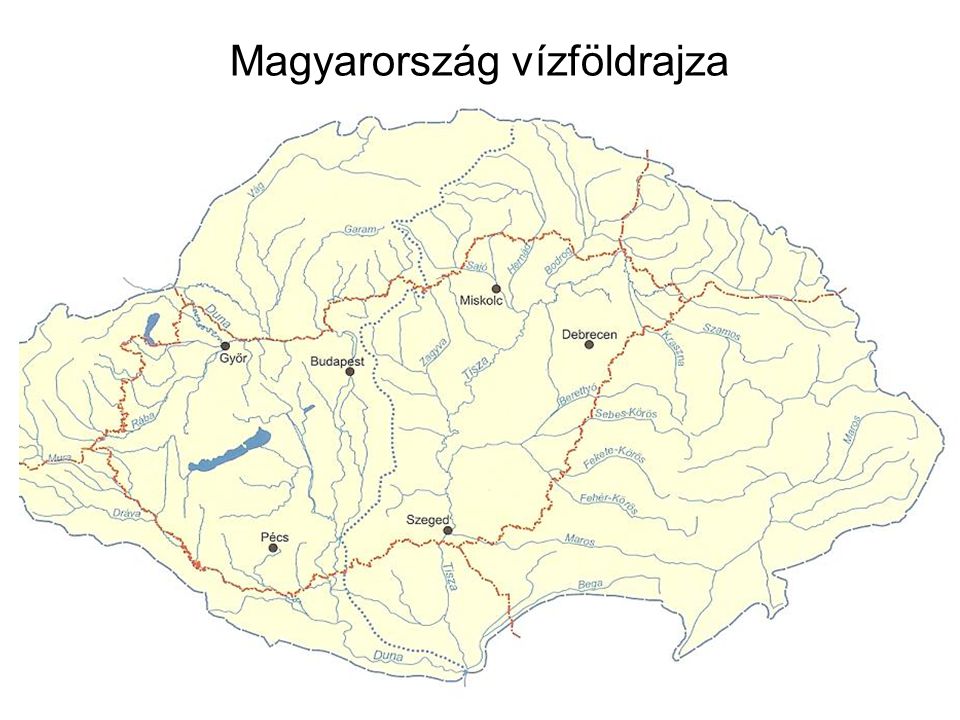Magyarország vízföldrajza