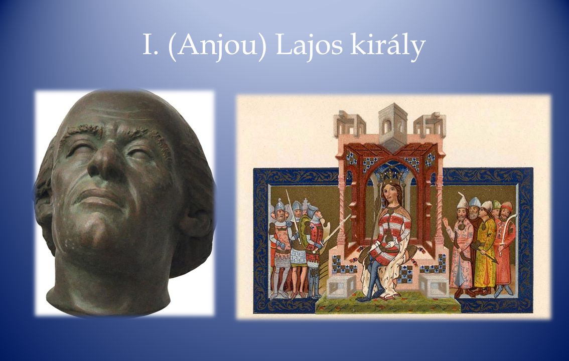 I. (Anjou) Lajos király