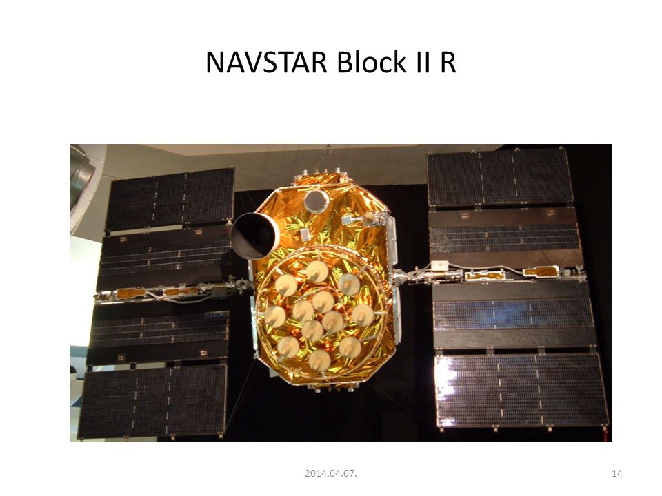 NAVSTAR Block II R