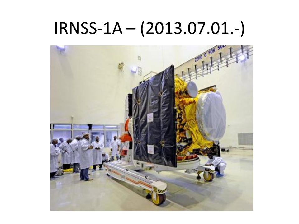 IRNSS-1A – ( )