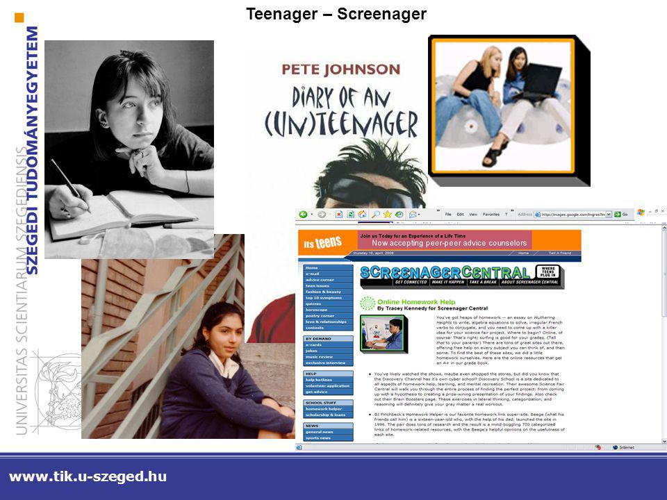 Teenager – Screenager
