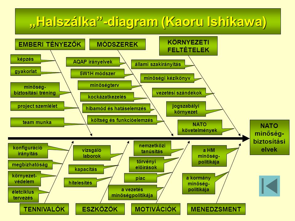 „Halszálka -diagram (Kaoru Ishikawa)