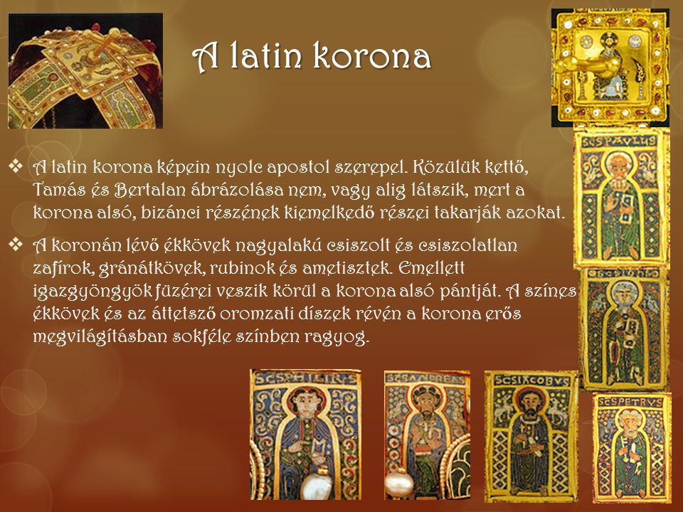 A latin korona