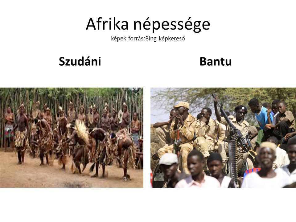 Afrika népessége képek forrás:Bing képkereső