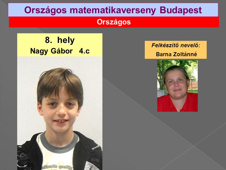 Országos matematikaverseny Budapest