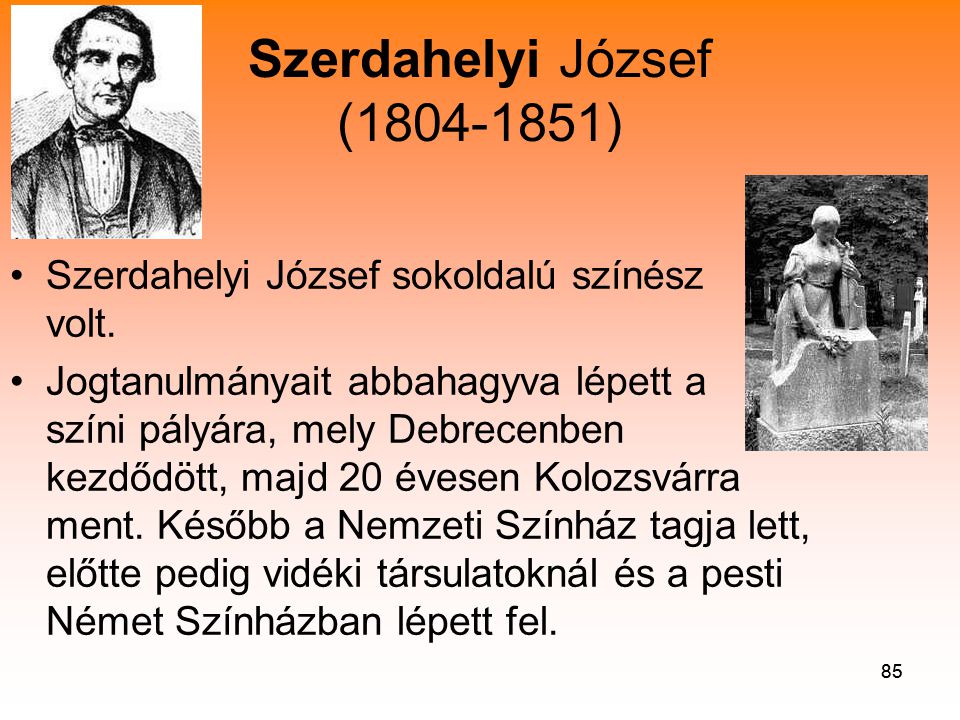 Szerdahelyi József ( )