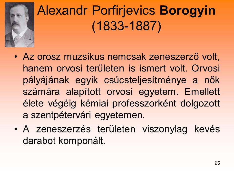 Alexandr Porfirjevics Borogyin ( )
