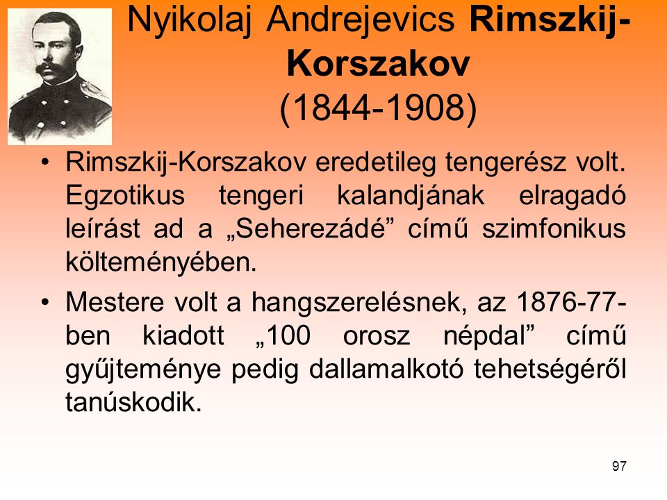 Nyikolaj Andrejevics Rimszkij-Korszakov ( )