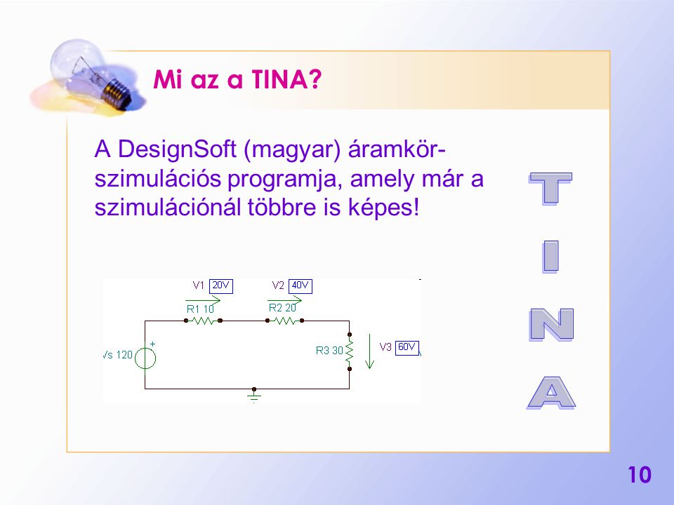 Mi az a TINA A DesignSoft (magyar) áramkör- szimulációs programja, amely már a szimulációnál többre is képes!