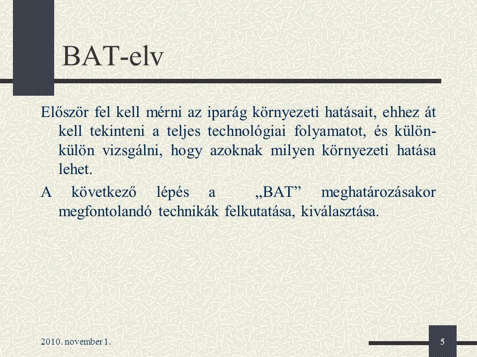 BAT-elv