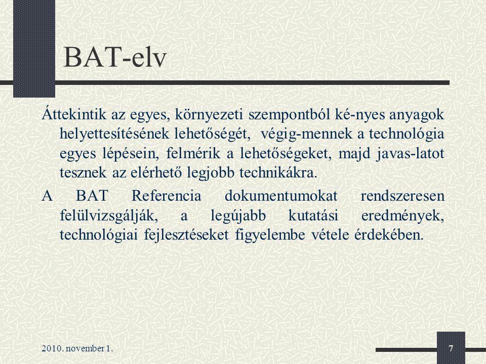 BAT-elv