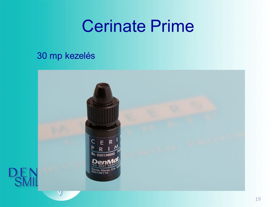 Cerinate Prime 30 mp kezelés