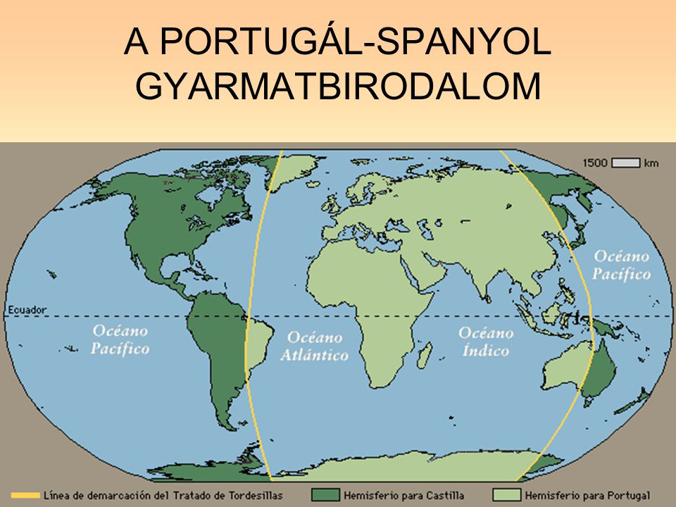 A PORTUGÁL-SPANYOL GYARMATBIRODALOM