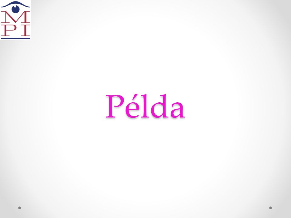 Példa