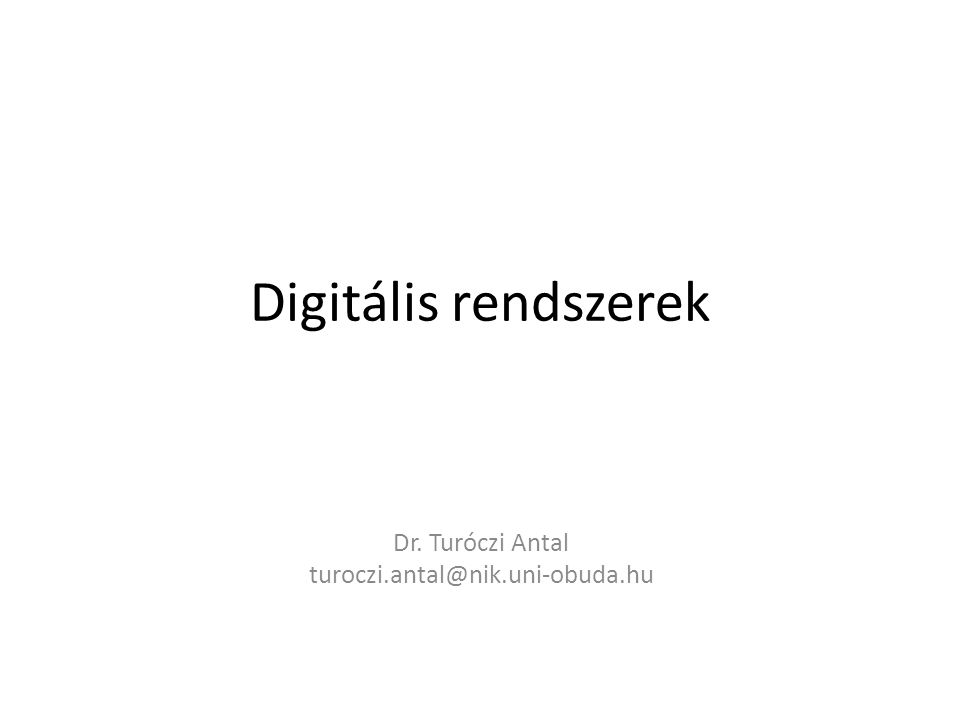 Dr. Turóczi Antal