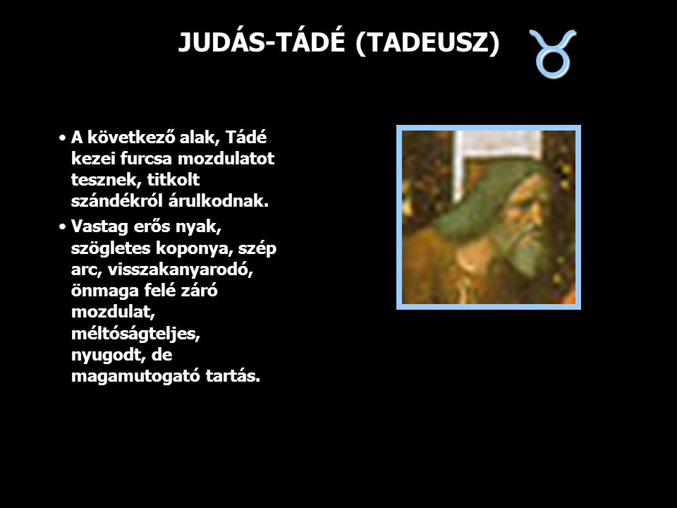  JUDÁS-TÁDÉ (TADEUSZ)