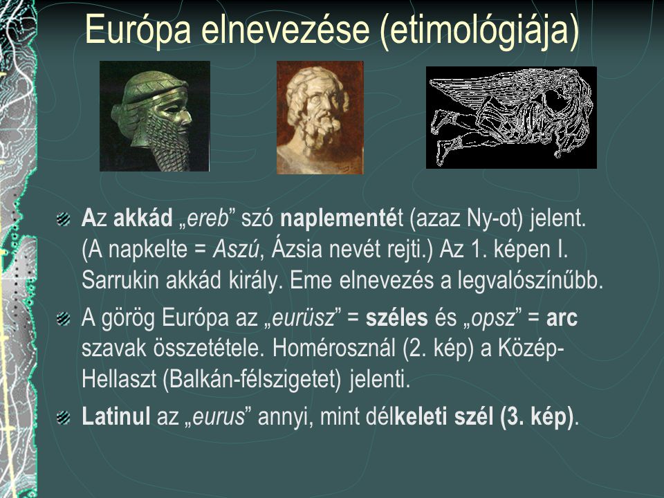 Európa elnevezése (etimológiája)