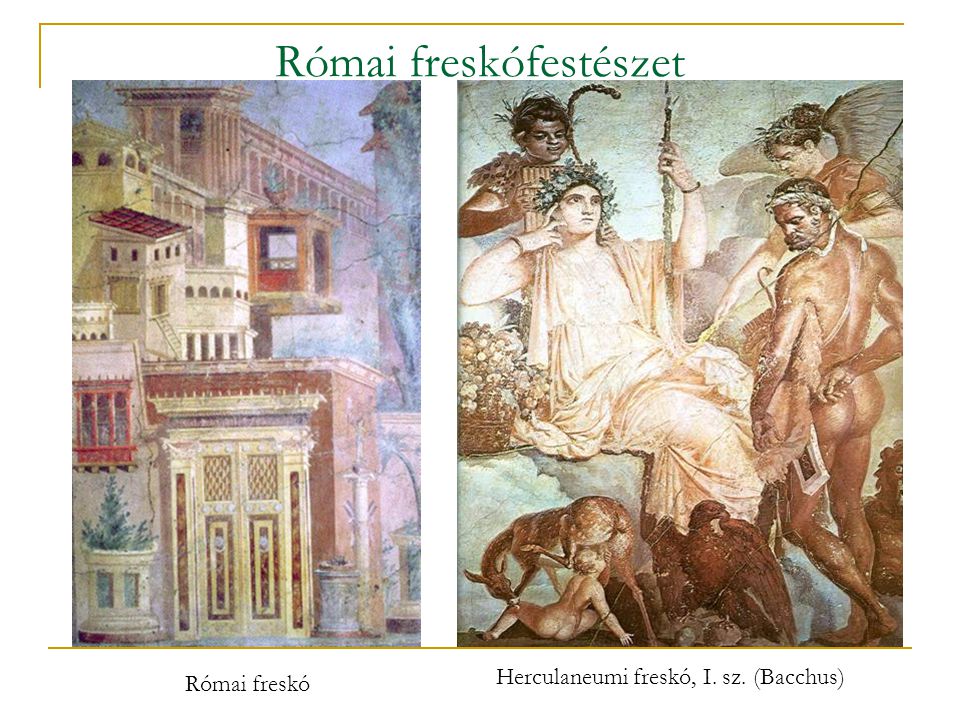 Római freskófestészet