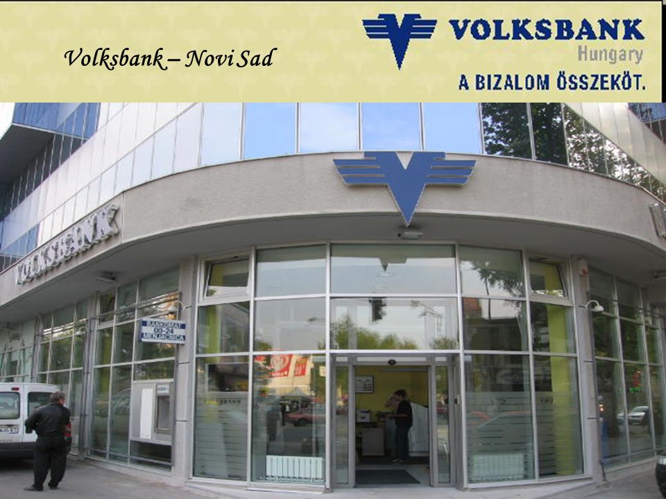 Volksbank – Novi Sad