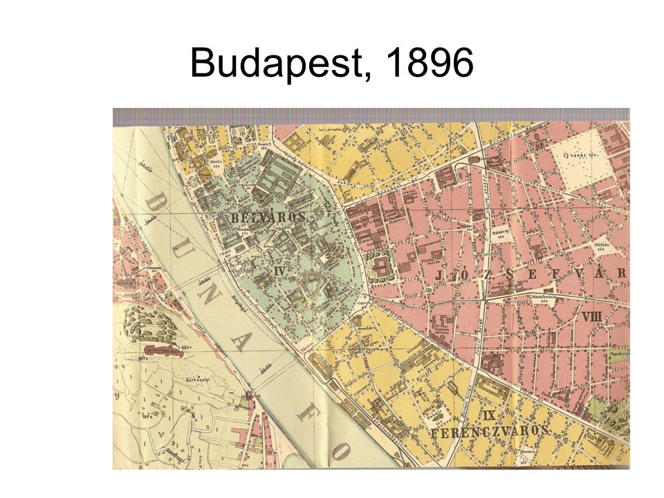 Budapest, 1896