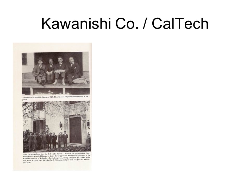 Kawanishi Co. / CalTech