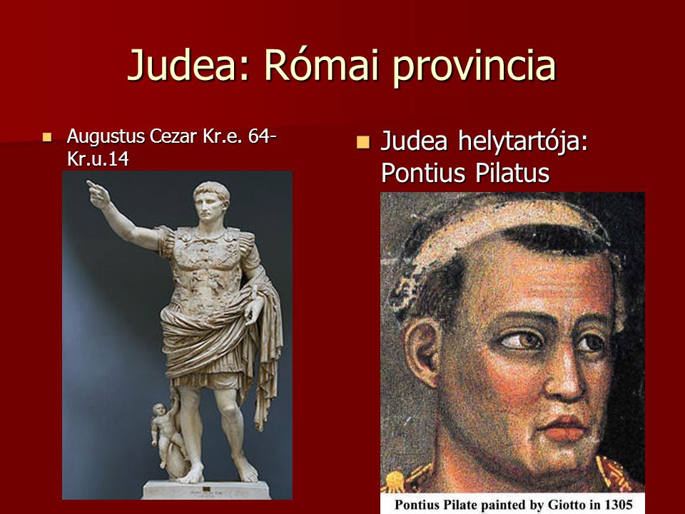 Judea: Római provincia