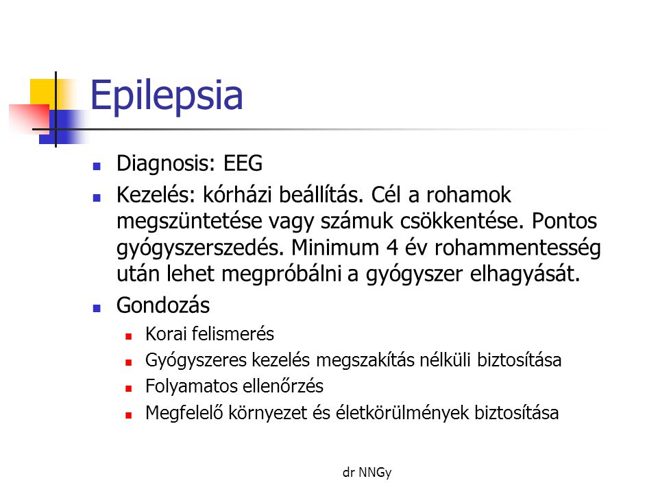 Epilepsia Diagnosis: EEG