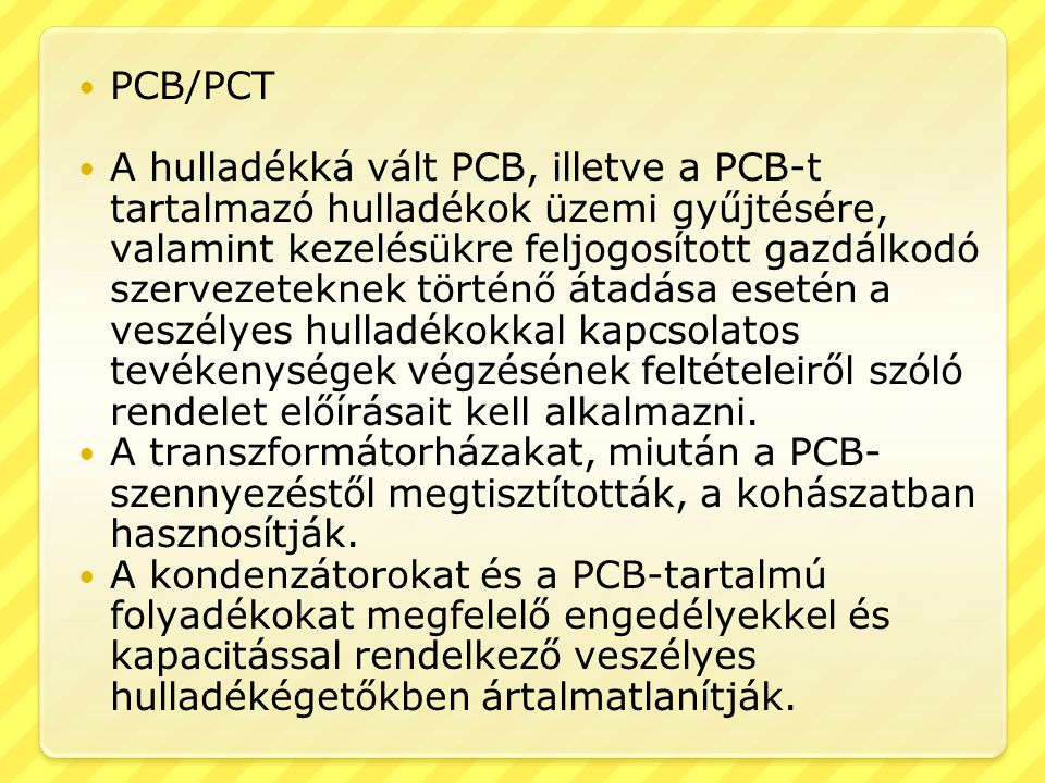 PCB/PCT