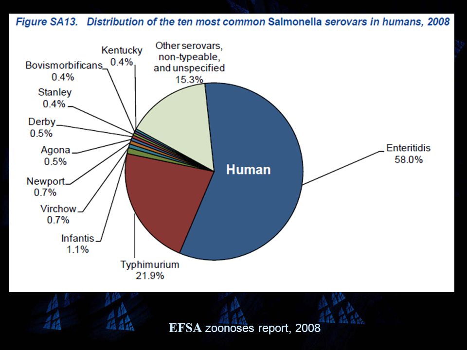 EFSA zoonoses report, 2008