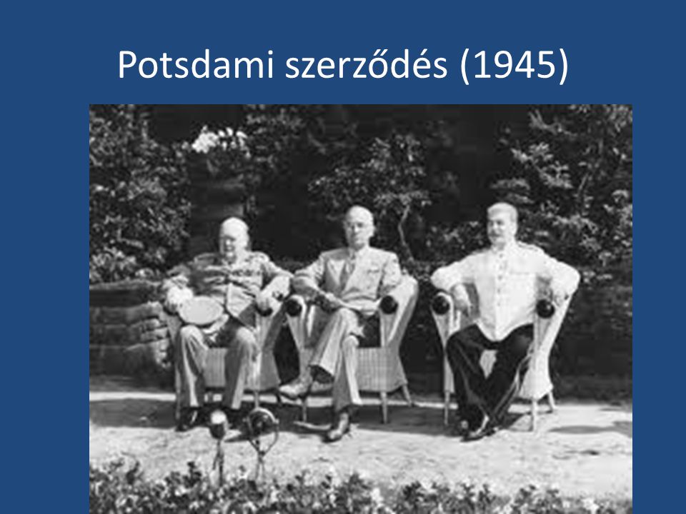 Potsdami szerződés (1945)