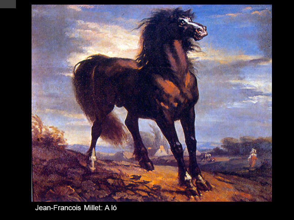 Jean-Francois Millet: A ló