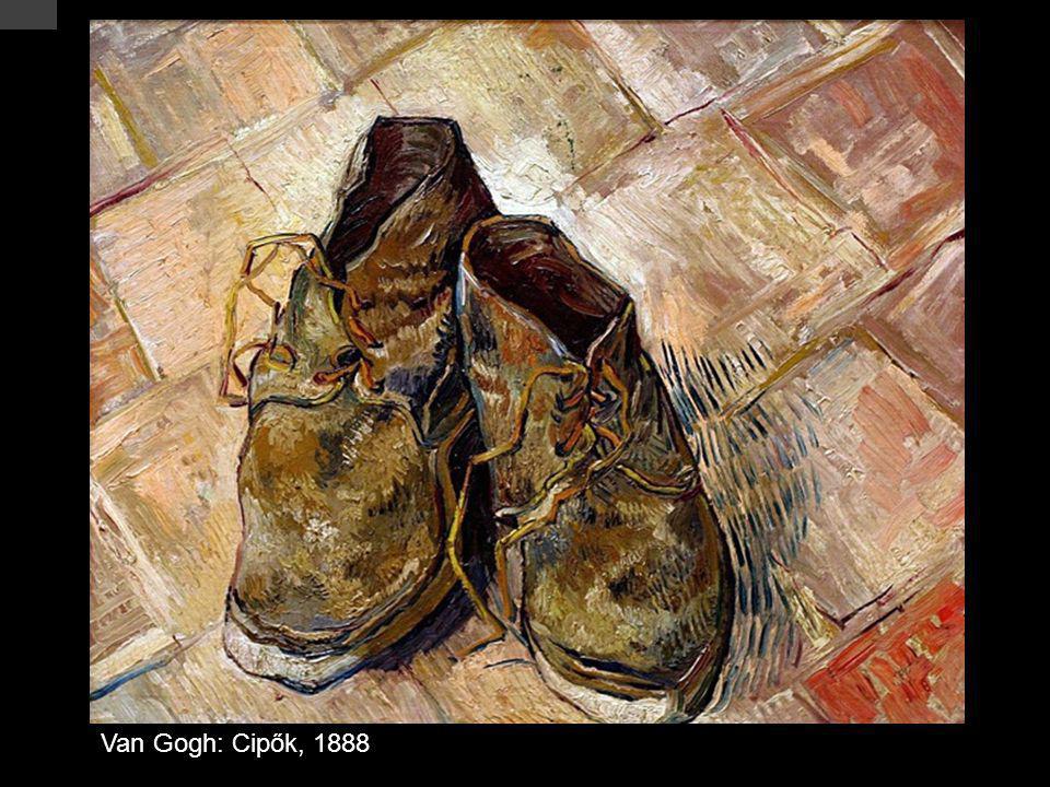 Van Gogh: Cipők, 1888