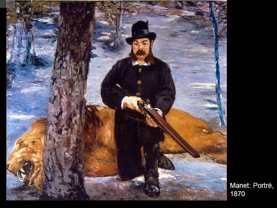 Manet: Portré, 1870 t:1870