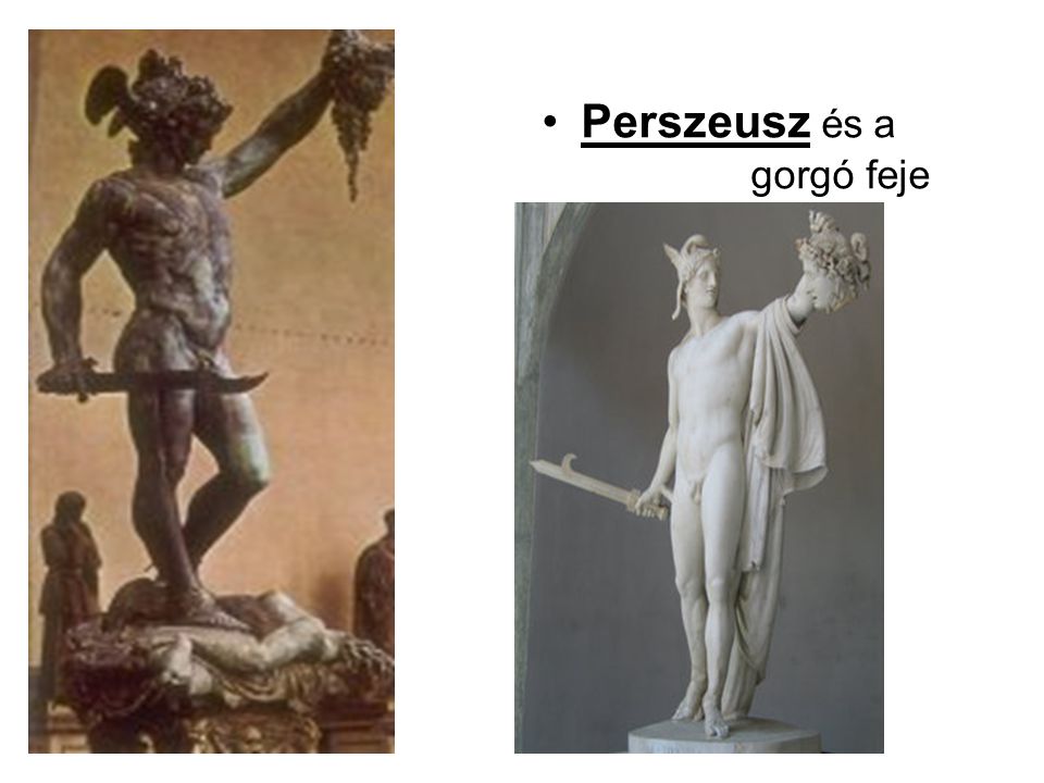 Perszeusz és a gorgó feje