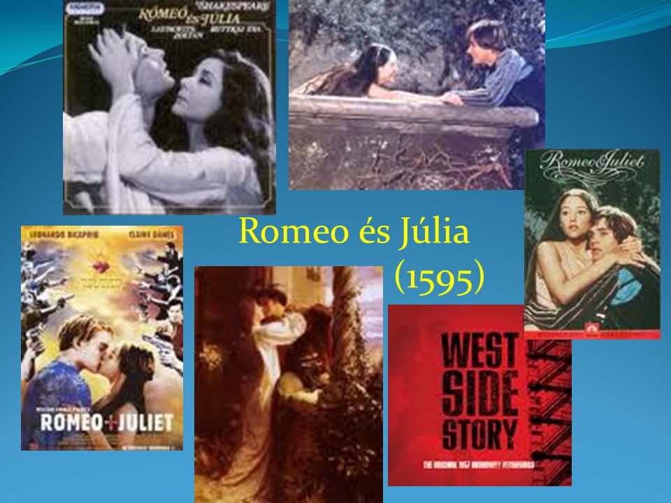 Romeo és Júlia (1595)