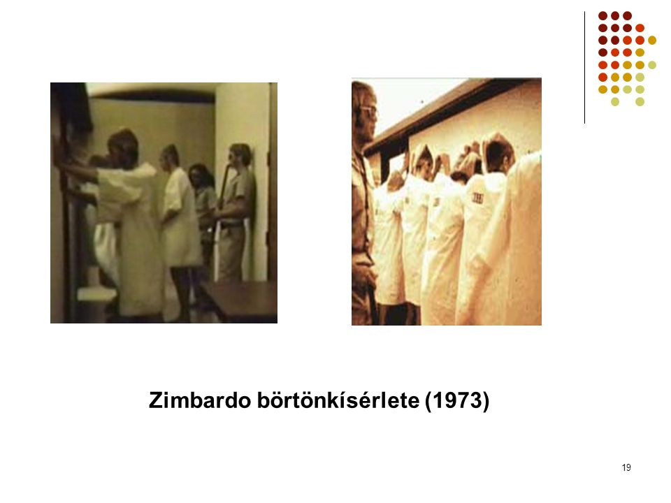 Zimbardo börtönkísérlete (1973)
