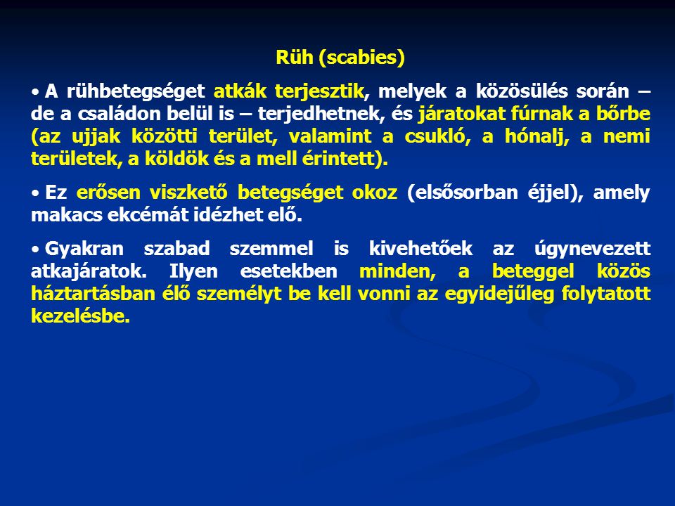 Rüh (scabies)