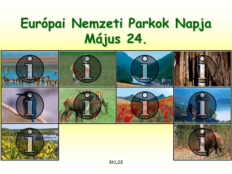 Európai Nemzeti Parkok Napja Május 24.