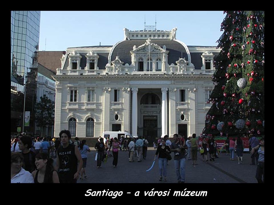 Santiago – a városi múzeum
