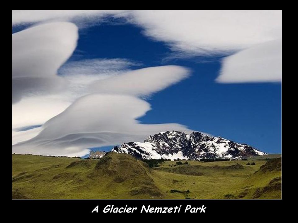 A Glacier Nemzeti Park