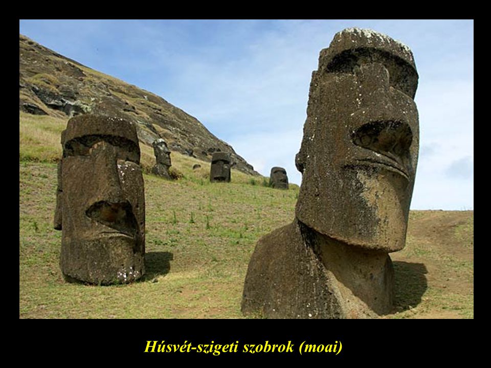 Húsvét-szigeti szobrok (moai)