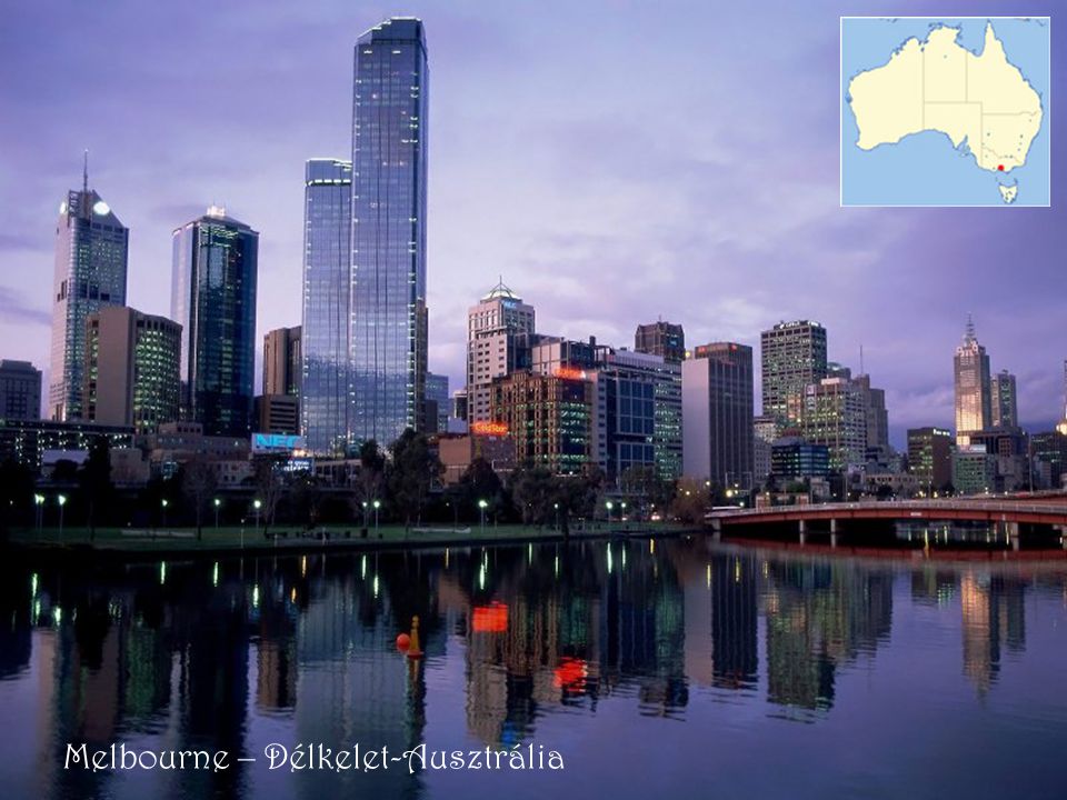 Melbourne – Délkelet-Ausztrália