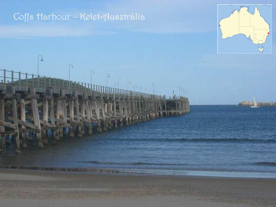 Coffs Harbour – Kelet-Ausztrália