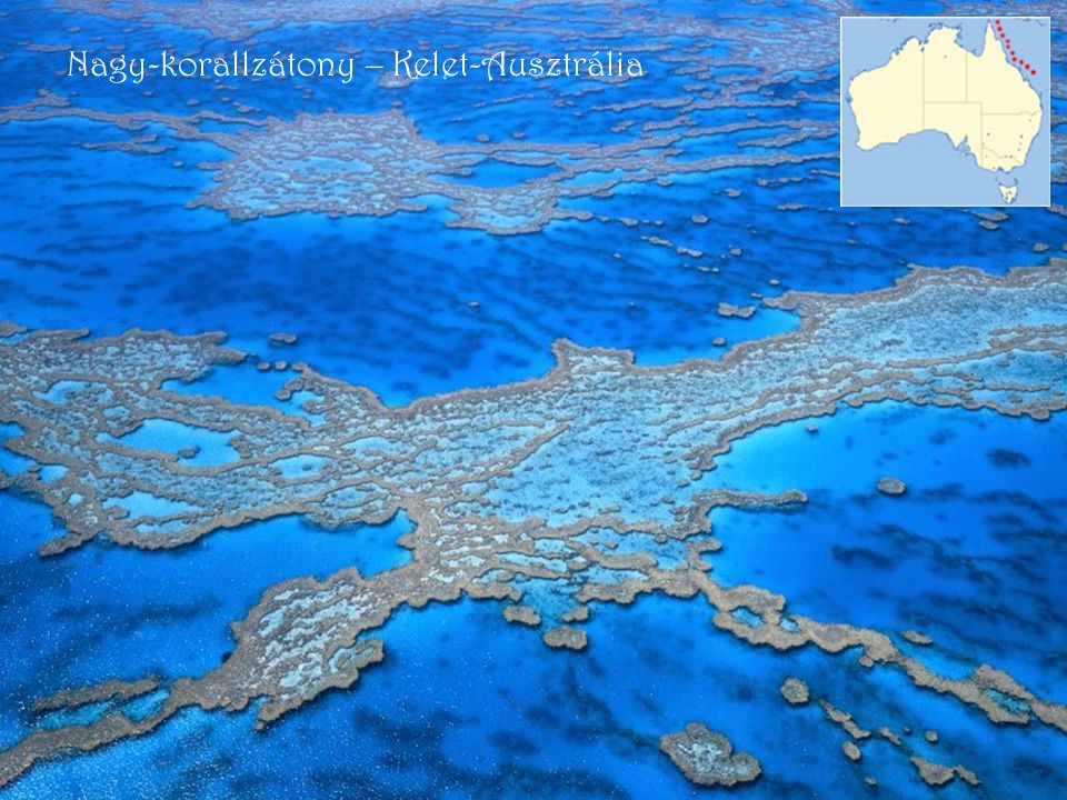 Nagy-korallzátony – Kelet-Ausztrália