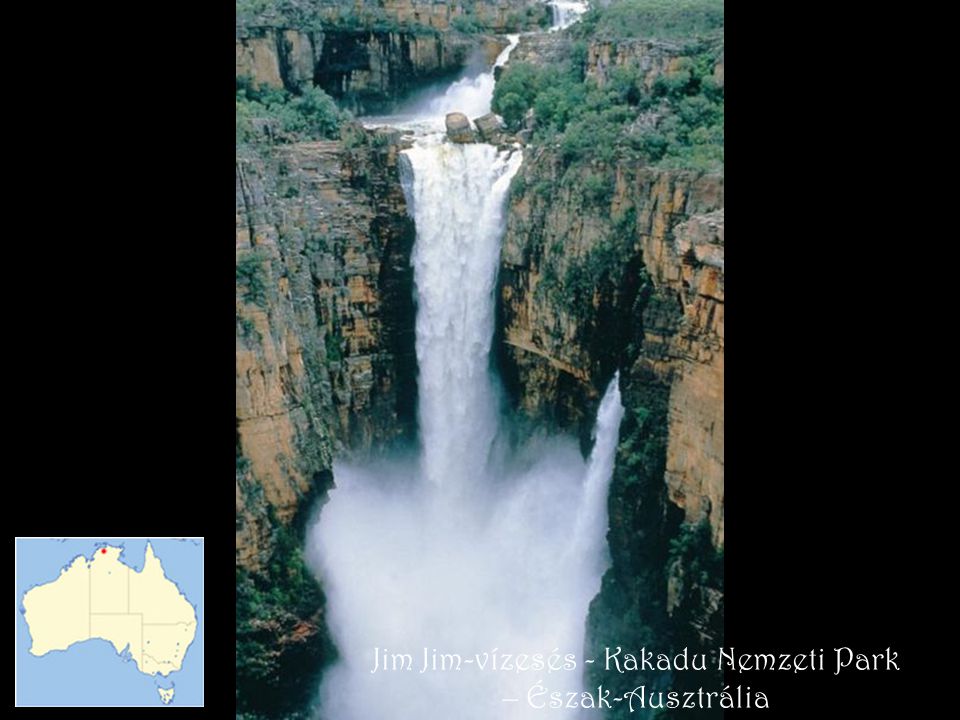 Jim Jim-vízesés - Kakadu Nemzeti Park – Észak-Ausztrália